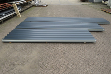 Damwandplaten antraciet 1e keus